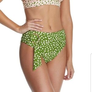 Raisins LEAF Azore Island High-Waist Bikini Bottom
